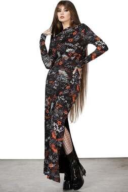 lilith's rage long sleeve dress Lilith's Rage Long Sleeve Dress